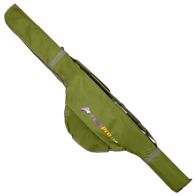 Шаранджийски двоен калъф FishPro Carp Rod Holdall