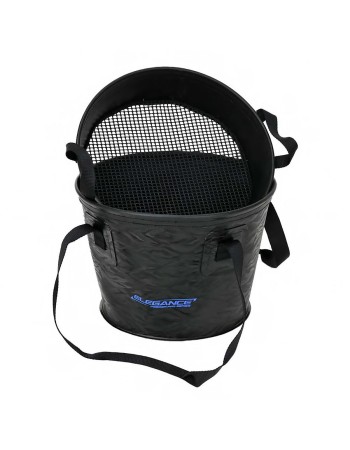 EVA кофа за захранка със сито Formax Elegance Feeder Pro Eva Black Bait Bucket