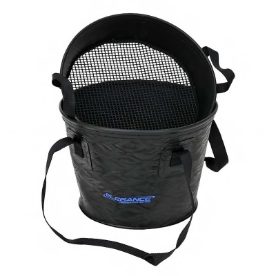 EVA кофа за захранка със сито Formax Elegance Feeder Pro Eva Black Bait Bucket