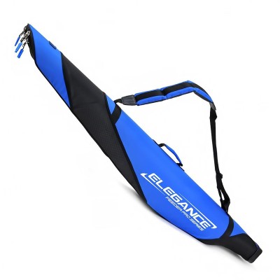 Троен твърд калъф за въдици Formax Elegance Feeder Pro Rod Hard Case, 1.60 м