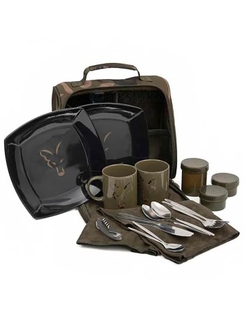 Комплект за къмпинг Fox CamoLite 2 Person Dinner Set