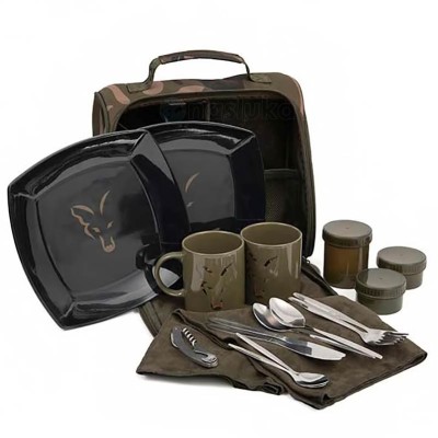 Комплект за къмпинг Fox CamoLite 2 Person Dinner Set