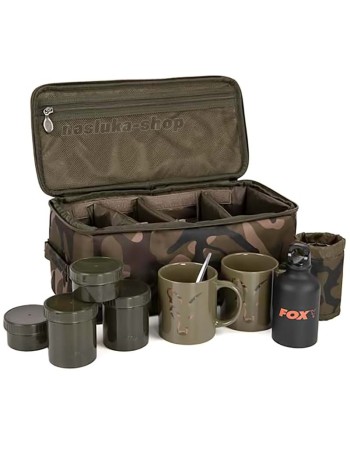 Комплект за чай и кафе Fox CamoLite Brew Kit Bag