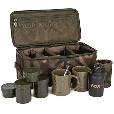 Комплект за чай и кафе Fox CamoLite Brew Kit Bag