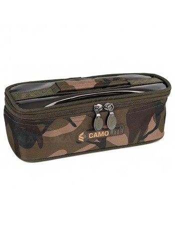 Чанта за шаранджийски аксесоари Fox CamoLite Long Accessory Bag