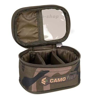 Чанта за шаранджийски аксесоари Fox CamoLite Mini Accessory Bag