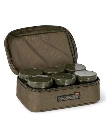 Чанта с контейнери за стръв Fox Voyager 8 Pot Hookbait Case