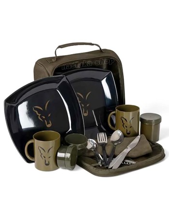 Комплект за хранене Fox Voyager Dinner Set 2 Person