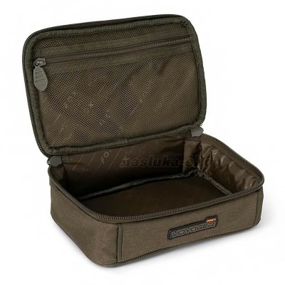 Чанта за шаранджийски аксесоари Fox Voyager Large Accessory Bag