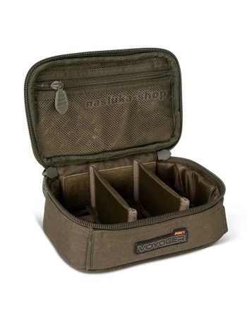 Чанта за тежести и аксесоари Fox Voyager Lead and Bits Bag