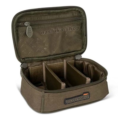 Чанта за тежести и аксесоари Fox Voyager Lead and Bits Bag