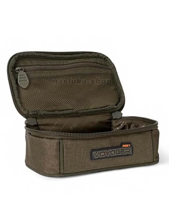 Чанта за шаранджийски аксесоари Fox Voyager Medium Accessory Bag