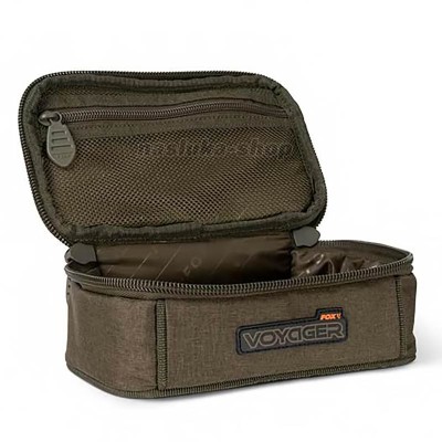 Чанта за шаранджийски аксесоари Fox Voyager Medium Accessory Bag