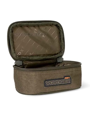 Чанта за шаранджийски аксесоари Fox Voyager Small Accessory Bag