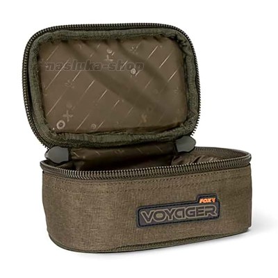 Чанта за шаранджийски аксесоари Fox Voyager Small Accessory Bag