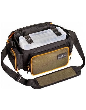 Спининг чанта с 2 кутии Kinetic Lure Bag Medium 2 Boxes