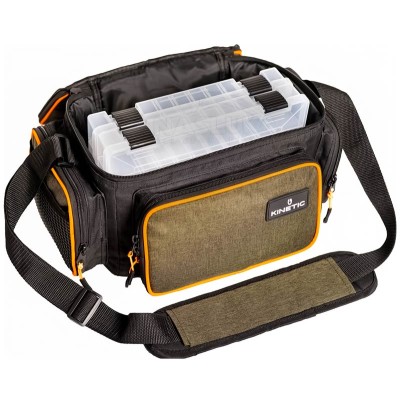 Спининг чанта с 2 кутии Kinetic Lure Bag Medium 2 Boxes