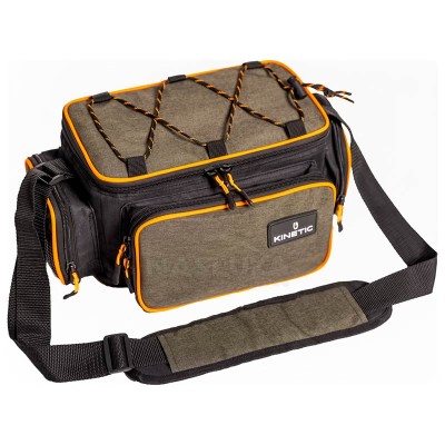 Спининг чанта с кутия Kinetic Lure Bag Small 1 Box