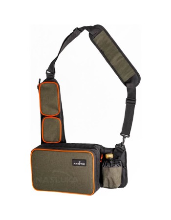 Спининг чанта с кутия Kinetic Lure Slingbag 1 Box