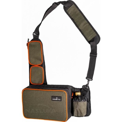 Спининг чанта с кутия Kinetic Lure Slingbag 1 Box