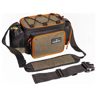 Спининг чанта с кутия Kinetic Lure WaistBag 1 WP Box
