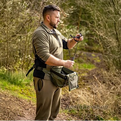 Чанта за захранване Korum Progress HD Bait Pouch