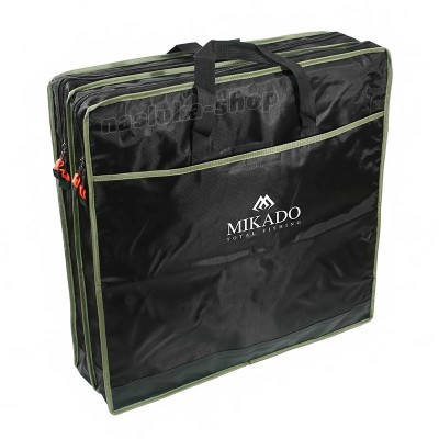 Двоен квадратен калъф за живарник Mikado Tournament