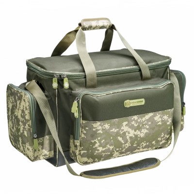 Сак за риболов на шаран Mivardi Carryall CamoCode Medium