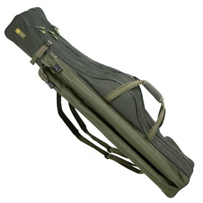 Троен калъф за шаранджийски въдици Mivardi Rod Holdall Multi, Green