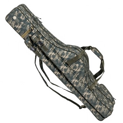 Троен калъф за шаранджийски въдици Mivardi Rod Holdall Multi, Camo