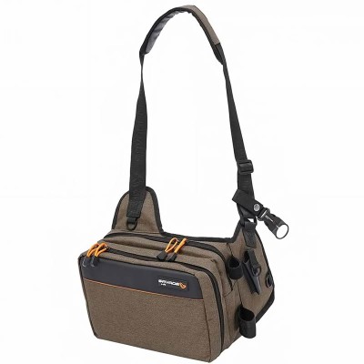Спининг чанта с кутия за примамки Savage Gear Specialist Sling Bag 1 Box