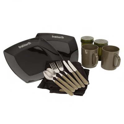 Trakker NXG Deluxe Food Set, Комплект за хранене
