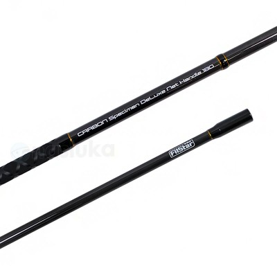 Filstar Carbon Specimen Deluxe Net Handle 1.80 м, Дръжка за шарански кеп