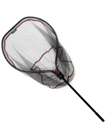 Filstar Nero Rubber Predator Landing Net Кеп за хищници, 1.85 м
