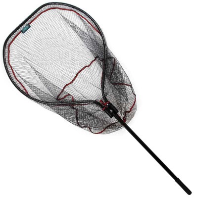 Filstar Nero Rubber Predator Landing Net Кеп за хищници, 1.85 м
