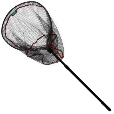 Filstar Nero Rubber Pro Landing Net Кеп с гумирана мрежа, 2.40 м