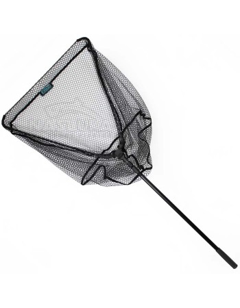 Сгъваем гумиран кеп Filstar Nero Rubber Triangle Landing Net, 2.20 м