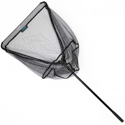 Сгъваем гумиран кеп Filstar Nero Rubber Triangle Landing Net, 1.80 м