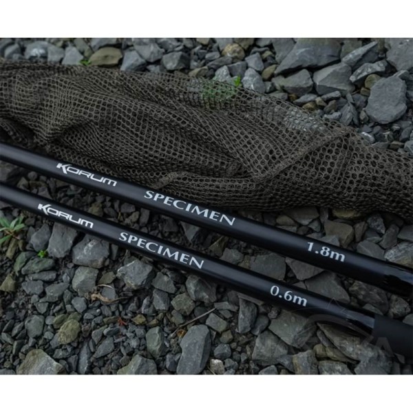 Шарански кеп Korum Specimen Net Combo, 1.8-2.4 м — снимка 5