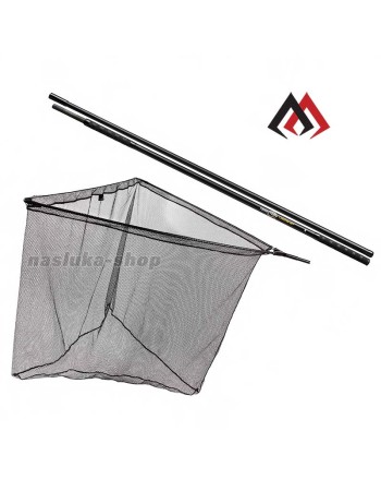 Шаранджийски кеп Mikado Territory Carp Net S14-30, 2.70 м
