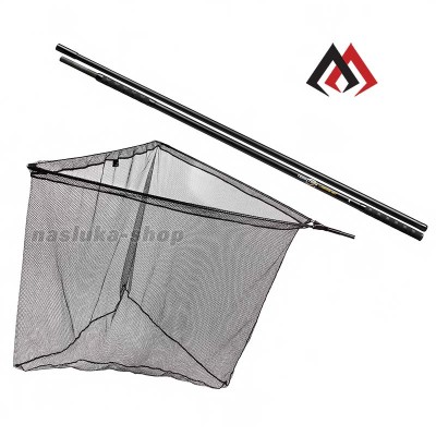 Шаранджийски кеп Mikado Territory Carp Net S14-30, 2.70 м