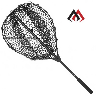 Кеп със силиконова мрежа Mikado Trout Area, 1.55 м