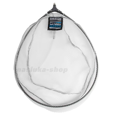 Глава за кеп с монофилна мрежа Preston Carbon Euro Match Landing Net Mono