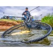 Глави за кеп за Риболов на плувка, Preston Carbon Match Landing Net  - Доказано качество