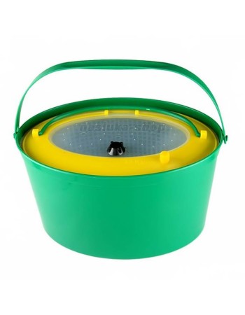 Овална кофа за жива стръв Formax FXPB-012001, 6 л