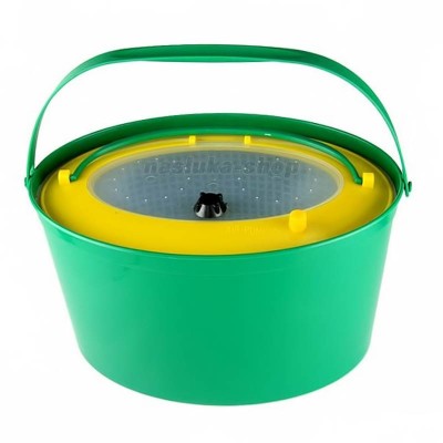 Овална кофа за жива стръв Formax FXPB-012001, 6 л