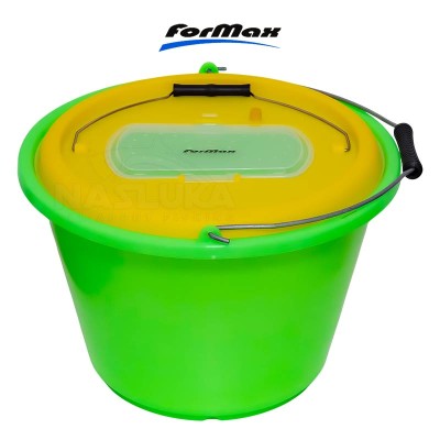 Голяма кофа за жива стръв Formax FXPB-0012003, 15 л
