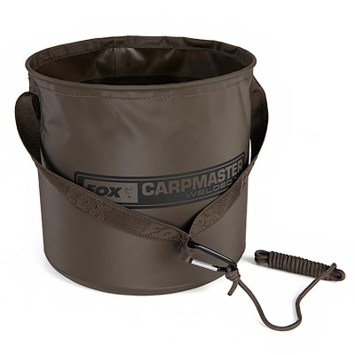 Сгъваема кофа-футер Fox Carpmaster Water Bucket, 10 л