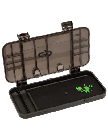 Кутия, класьор за шаранджийски аксесоари и поводи Carp Pro CPHS03