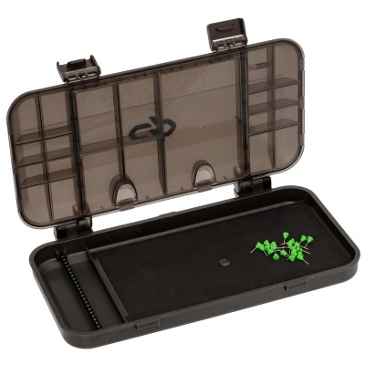 Кутия, класьор за шаранджийски аксесоари и поводи Carp Pro CPHS03